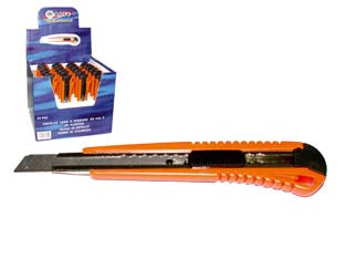 CUTTER PICCOLO MM.9 CON GUIDA IN METALLO - 24 pezzi ALTE