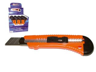 CUTTER GRANDE CON GUIDA IN METALLO MM.18 - 24 pezzi ALTE