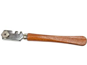 TAGLIAPIASTRELLE A UNA ROTELLA    SILBERSCHNITT