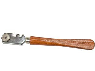 TAGLIAPIASTRELLE A UNA ROTELLA    SILBERSCHNITT