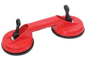 VENTOSA IN GOMMA DOPPIA PER VETRI SCOCCA IN PLASTICA    ALTE