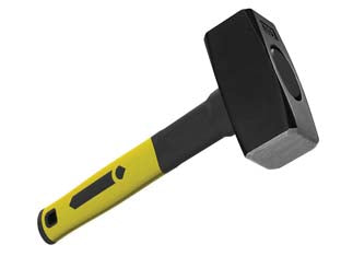 MAZZETTA CON MANICO IN FIBRA DI VETRO  gr.1000  manico mm.270    AUSTRALIAN