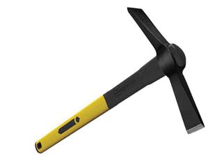 MARTELLINA MALEPEGGIO CON MANICO IN FIBRA DI VETRO- - gr.400 - manico mm.390 - 2 pezzi AUSTRALIAN