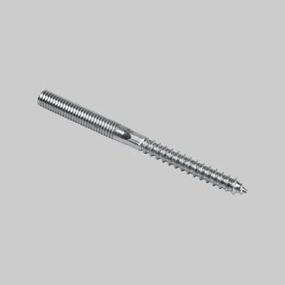 VITE A DOPPIO FILETTO 10x100 mm - 50 pezzi