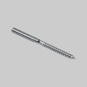 VITE A DOPPIO FILETTO 10x100 mm - 50 pezzi