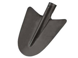 BADILE IN ACCIAIO PUNTA TONDA 118- - n°1 cm.24x265 peso Kg.095 - 5 pezzi