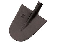 BADILE IN ACCIAIO PUNTA TONDA 105/1- - n°1 cm.26x265 peso Kg.085 - 5 pezzi