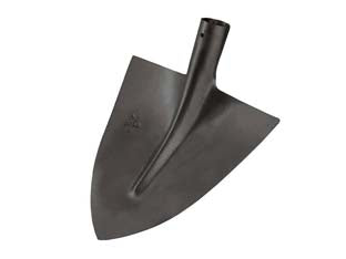 BADILE IN ACCIAIO ART.101- - n°0 cm.28x285 peso Kg.085 - 5 pezzi