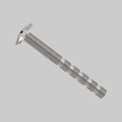 VITE TBL RANELLATA A TAGLIARE M4x45 - 500 pezzi