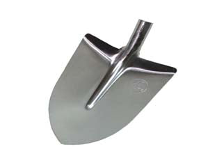 BADILE IN ALLUMINIO SUPERLEGGERO  Kg.0,500    ALTE