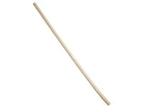 MANICI IN PIOPPO CURVI PER BADILE MODELLO PIUMA- - cm.140 (001C) - 10 pezzi A&G