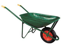 CARRIOLA PER EDILIZIA CON VASCA VERDE SMONTATA LT.75  vasca verde vernic. smontata lt.70 spessore 6/10    BPA
