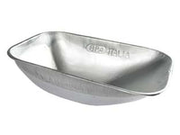 VASCA IN METALLO ZINCATA PER CARRIOLA  lt.75 spessore 8/10 (per cod.373609)    BPA
