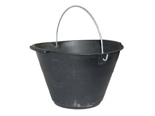 CALDARELLA DA MURATORE NERO- - ø cm.34 - lt.8 - 10 pezzi