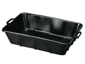 CASSA IN PLASTICA NERA LT.25- - cm.44x34x18h. - 4 pezzi