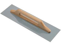 FRATTONE CON MANICO LEGNO- - mm.480x120 - 2 pezzi ALTE