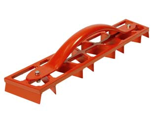 RABOT SUPERLEGGERO IN ALLUMINIO PER GESSO  cm.45x9    ALTE