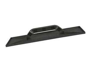 FRATTONE DA MURATORE IN PLASTICA- - cm.18x27 - nero - 3 pezzi