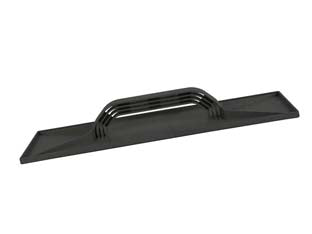 FRATTONE DA MURATORE IN PLASTICA- - cm.18x27 - nero - 3 pezzi