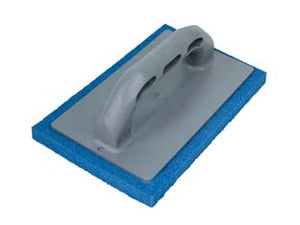 FRATTONE SPUGNA BLU MANICO PLASTICA- - cm.24x10 - 3 pezzi