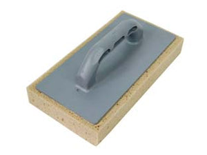 FRATTONE CON SPUGNA MANICO PLASTICA- - mm.290x15 - 3 pezzi