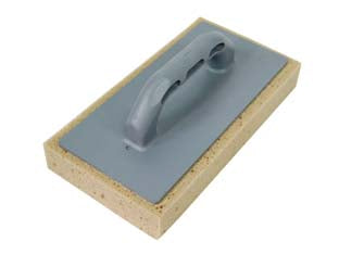 FRATTONE CON SPUGNA MANICO PLASTICA- - mm.290x15 - 3 pezzi