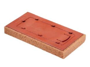 RICAMBIO FRATTONE SPUGNA AVANA CON ATTACCO RAPIDO ART.336RIC  cm.17X34X4h.    RAIMONDI