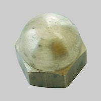 DADO CIECO IN OTTONE M10 - 100 pezzi