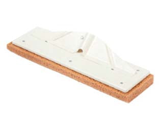 FRATTONE SPUGNA AVANA CON ATTACCO PER MANICO ART.335FSMOH  cm.13X42X3h.    RAIMONDI