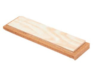 RICAMBIO FRATTONE SPUGNA AVANA ART.355RIC  cm.13x42x3h.    RAIMONDI