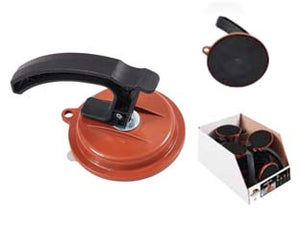 VENTOSA MONOPATTA PER PIASTRELLE MEDUSA PLUS ART.185   patta ø mm.112    RAIMONDI