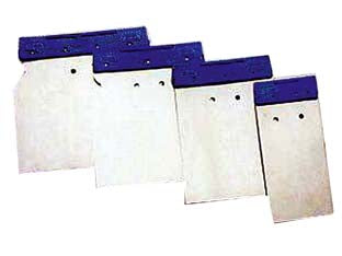 SPATOLE LISCE IN SET 4 PEZZI    ALTE