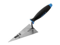 CAZZUOLINO WORK-IT PUNTA ACUTA MANICO IN GOMMA- - mm.140 - 40728 - 12 pezzi AUSONIA