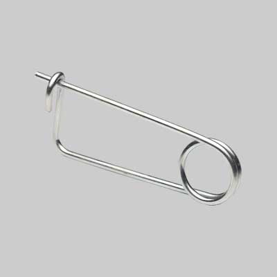 MOLLA FERMAGANCI 4x100 mm - 25 pezzi