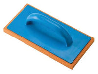 FRATTONE GOMMASPUGNA PER INTONACO BASE E MANICO IN PLASTICA- - cm.28x14 - 42457 - 2 pezzi AUSONIA