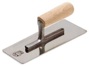 FRATTONE CON ANGOLI ARROTONDATI ART.825/I INOX- - cm.20x8 - 2 pezzi PAVAN