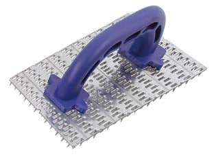 RASCHIATORE PER INTONACO ART.620/P  cm.25x14,4    PAVAN