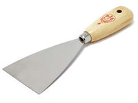 SPATOLE CON MANICO ART.501/I INOX- - mm.100 - 12 pezzi PAVAN