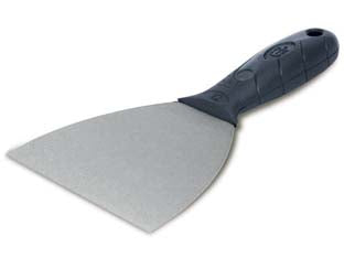 SPATOLE CON MANICO TIPO SIRIANO ART.504- - mm.140 - 6 pezzi PAVAN