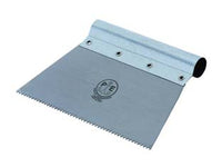 SPATOLE CONICHE LAMA  A SEGA  ART.542- - mm.200 - 3 pezzi PAVAN