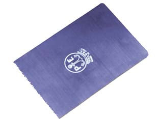 SPATOLA SENZA MANICO DENTATURA FINE ART.540- - mm.80 - 12 pezzi PAVAN