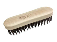 SPAZZOLA ACCIAIO A BISCOTTO ART.1602- - 6 ranghi - 12 pezzi PAVAN