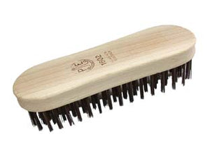 SPAZZOLA ACCIAIO A BISCOTTO ART.1602- - 6 ranghi - 12 pezzi PAVAN