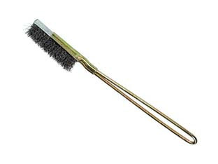 SPAZZOLA IN ACCIAIO SLIM- - lunghezza totale mm.220 - 12 pezzi SIT