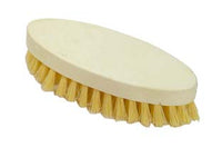 SPAZZOLA BRUSCHINO OVALE SINTETICO- - mm.150x60x45h. - 6 pezzi