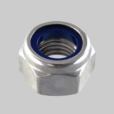 DADO AUTOBLOCCANTE INOX M8 - 500 pezzi