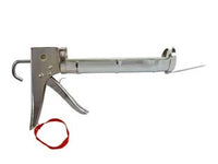 PISTOLA PER SILICONE PROFESSIONALE CROMATA - 3 pezzi ALTE