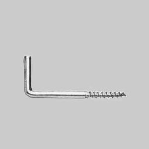 RAMPINO A VITE INOX 5x60/36 mm - 50 pezzi