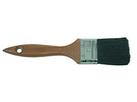 PENNELLESSE SETOLA NERA MANICO LEGNO- - mm.40x13x53 - 12 pezzi FEUDO