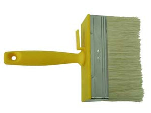 PLAFONCINI SETOLA BIONDA MANICO PLASTICA- - mm.70x30x55 - 6 pezzi FEUDO